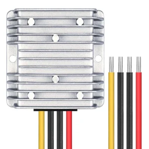 DC-DC преобразователь 28 В ~ 120 В понижающий до 12В 8А | 10А