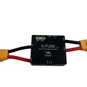 E-FUSE - "умный" предохранитель на 80V 180A с антиспарк